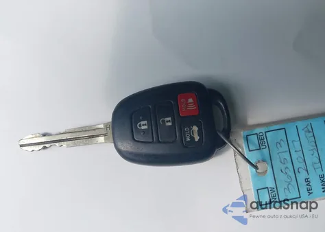 2017 Toyota Camry Se из США, поврежденный, VIN 4T1BF1FK2HU365513